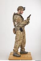 Soldier in American Army Military Uniform 0110